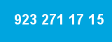 923 271 17 15
